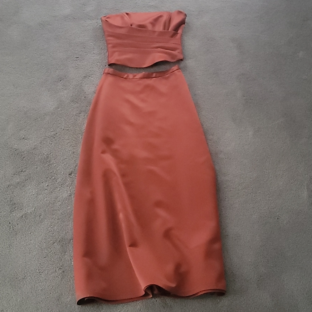2 piece Formal Gown